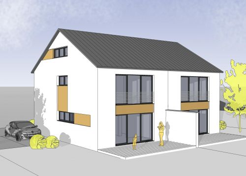 DH 152 FD STAFFELGESCHOSS